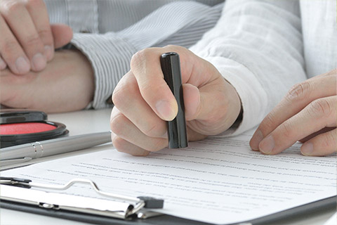 利用申請の手続き（受給者証の申請）