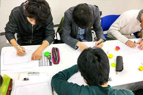 日常生活や就労に向けたサポート